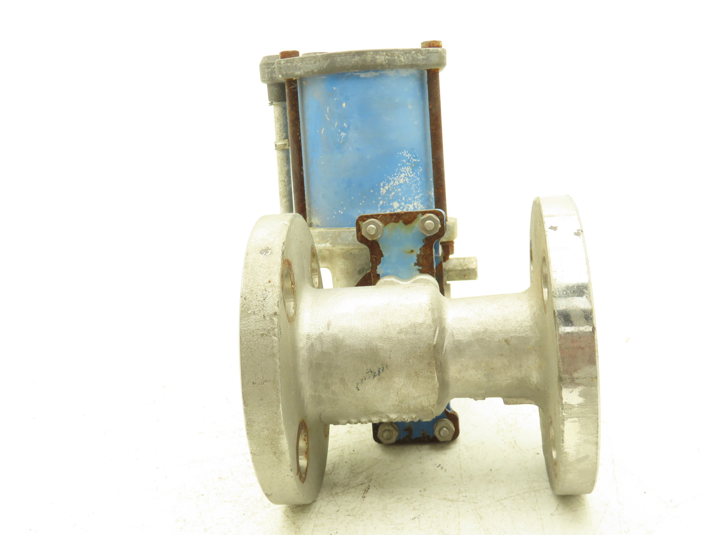 Jamesbury 1-1/2" 530S 31 3600TT 316SS Ball Valve & Pneumatic Actuator ST50E