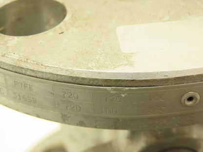 Jamesbury 1-1/2" 530S 31 3600TT 316SS Ball Valve & Pneumatic Actuator ST50E