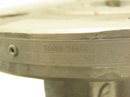 Jamesbury 1-1/2" 530S 31 3600TT 316SS Ball Valve & Pneumatic Actuator ST50E