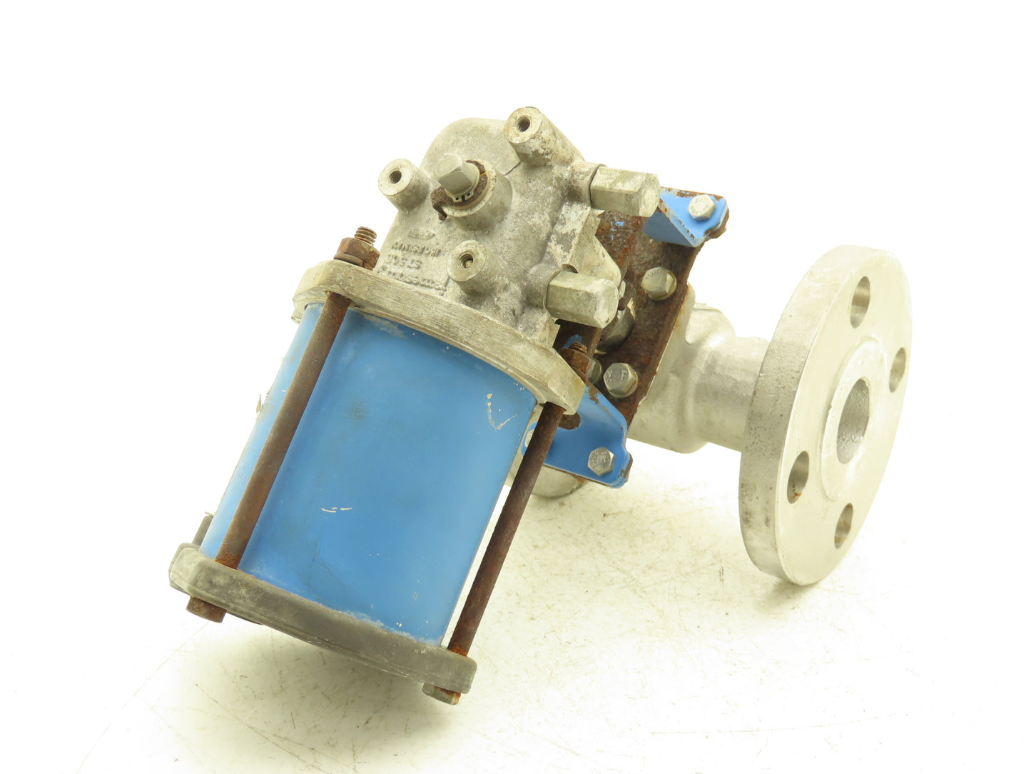 Jamesbury 1-1/2" 530S 31 3600TT 316SS Ball Valve & Pneumatic Actuator ST50E