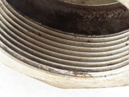 Aloyco 2" FIG NO 110 2" NPT Gate Valve Rising Stem T316 SS