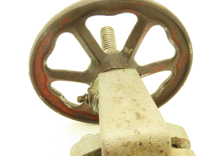 Aloyco 2" FIG NO 110 2" NPT Gate Valve Rising Stem T316 SS