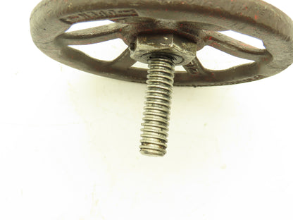 Aloyco 2" FIG NO 110 2" NPT Gate Valve Rising Stem T316 SS