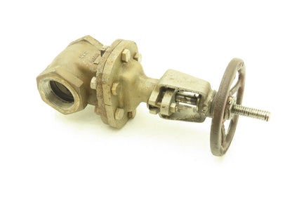 Aloyco 2" FIG NO 110 2" NPT Gate Valve Rising Stem T316 SS