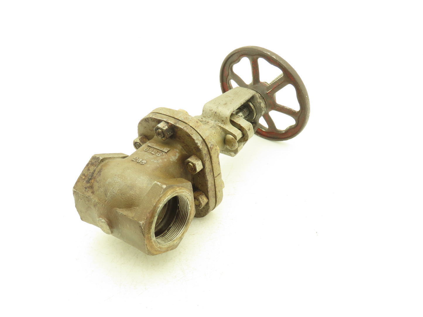 Aloyco 2" FIG NO 110 2" NPT Gate Valve Rising Stem T316 SS