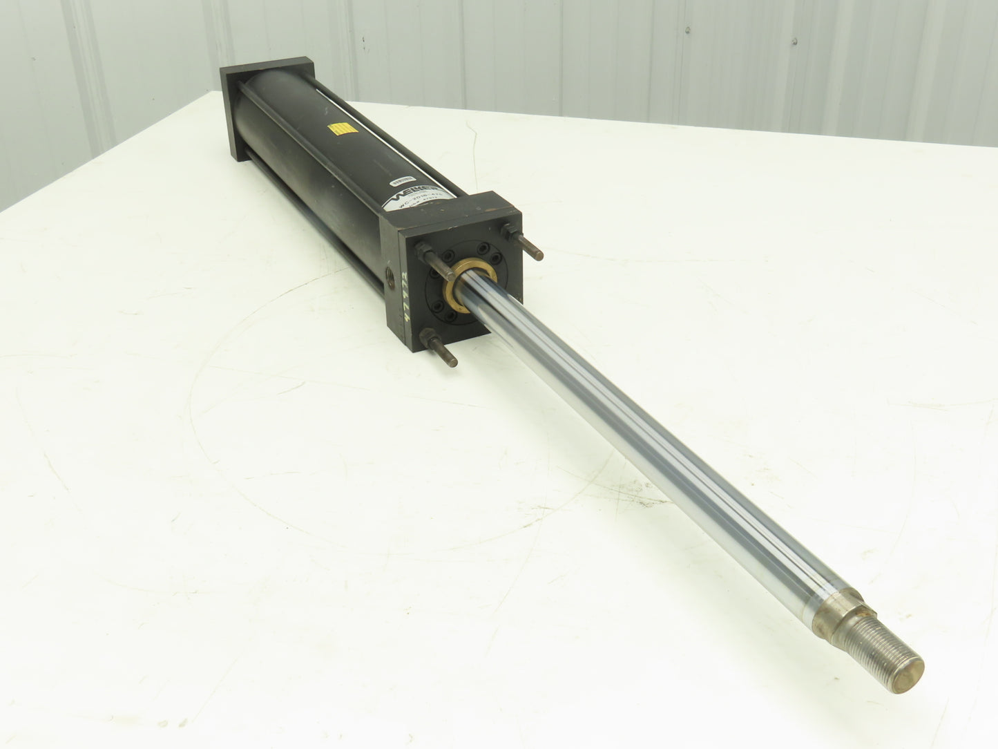 Welker Bearing WC-2018-475 Pneumatic Air Cylinder 4" Bore 475mm Stroke
