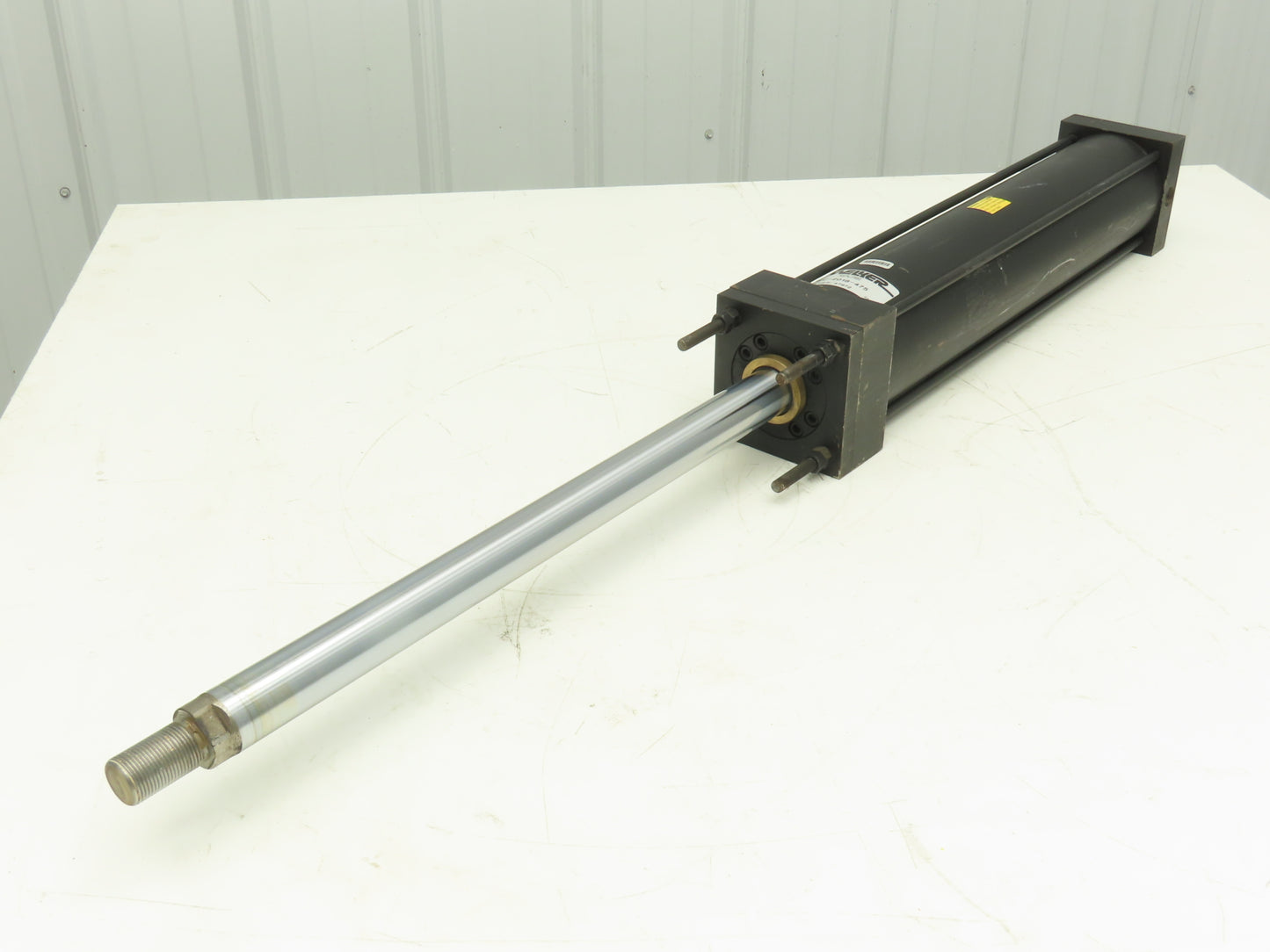 Welker Bearing WC-2018-475 Pneumatic Air Cylinder 4" Bore 475mm Stroke