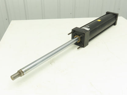 Welker Bearing WC-2018-475 Pneumatic Air Cylinder 4" Bore 475mm Stroke