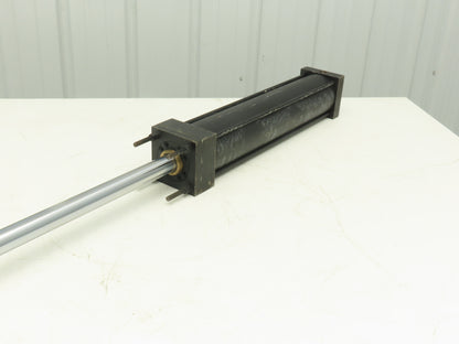 Welker Bearing WC-2018-475 Pneumatic Air Cylinder 4" Bore 475mm Stroke