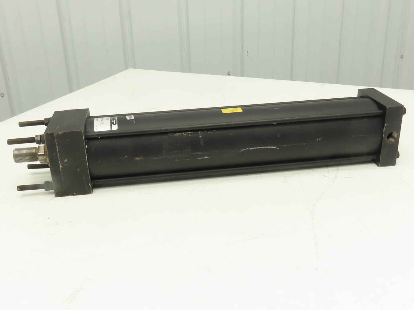 Welker Bearing WC-2018-475 Pneumatic Air Cylinder 4" Bore 475mm Stroke