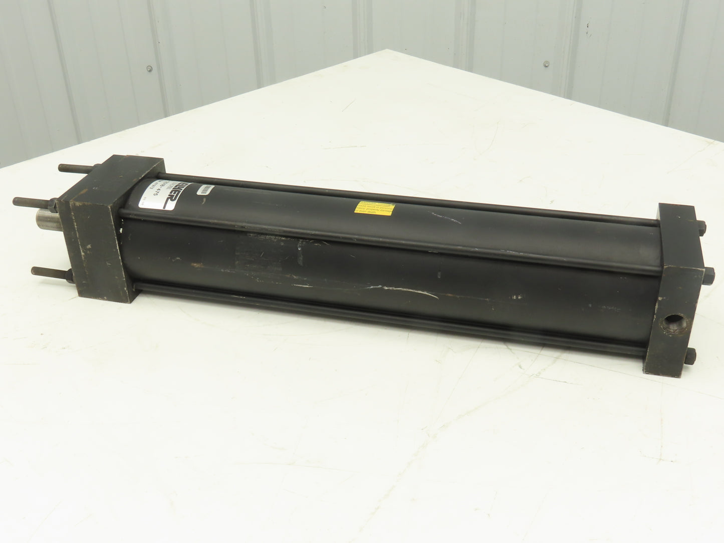 Welker Bearing WC-2018-475 Pneumatic Air Cylinder 4" Bore 475mm Stroke