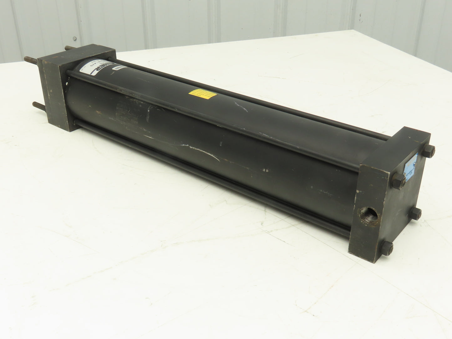 Welker Bearing WC-2018-475 Pneumatic Air Cylinder 4" Bore 475mm Stroke
