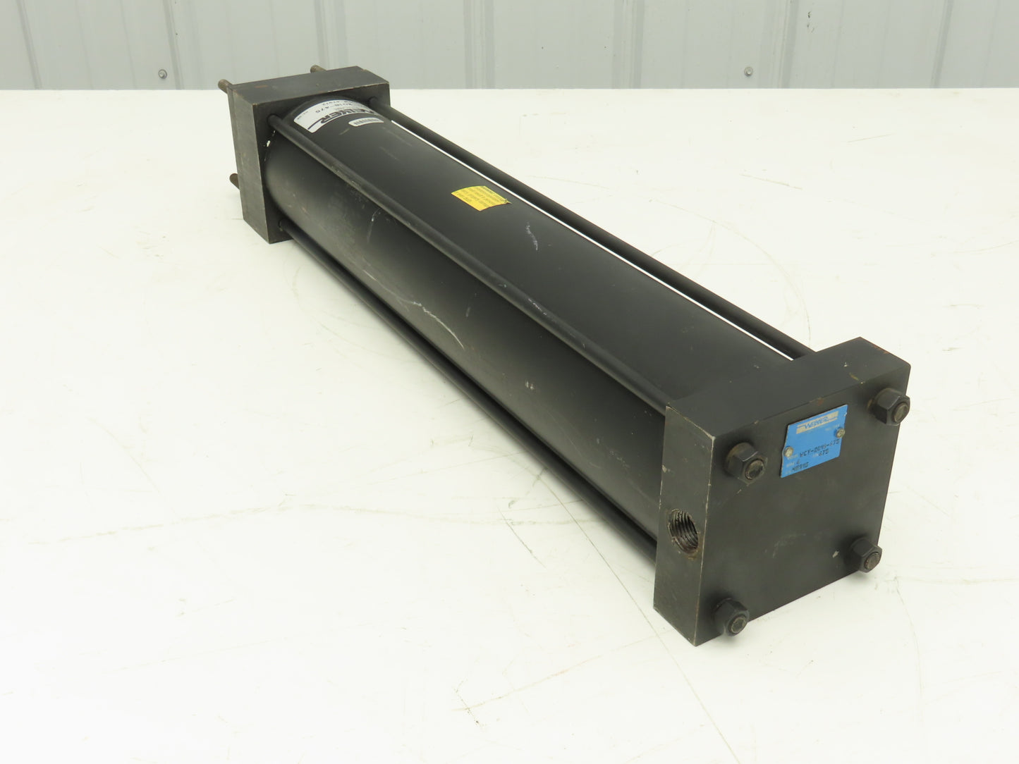 Welker Bearing WC-2018-475 Pneumatic Air Cylinder 4" Bore 475mm Stroke