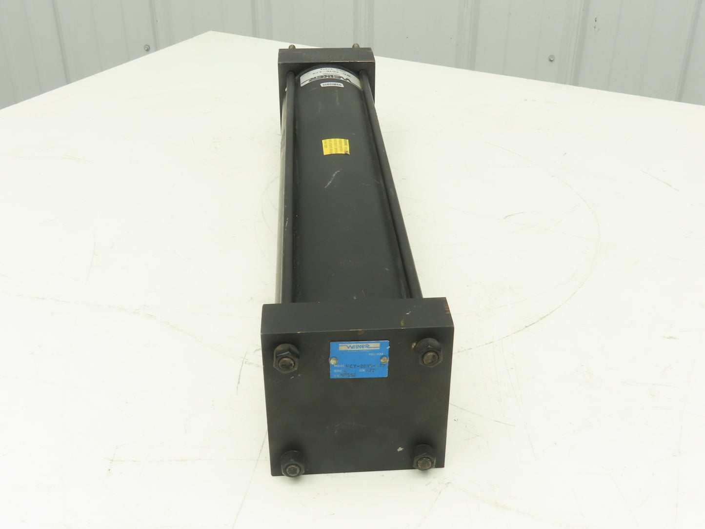 Welker Bearing WC-2018-475 Pneumatic Air Cylinder 4" Bore 475mm Stroke
