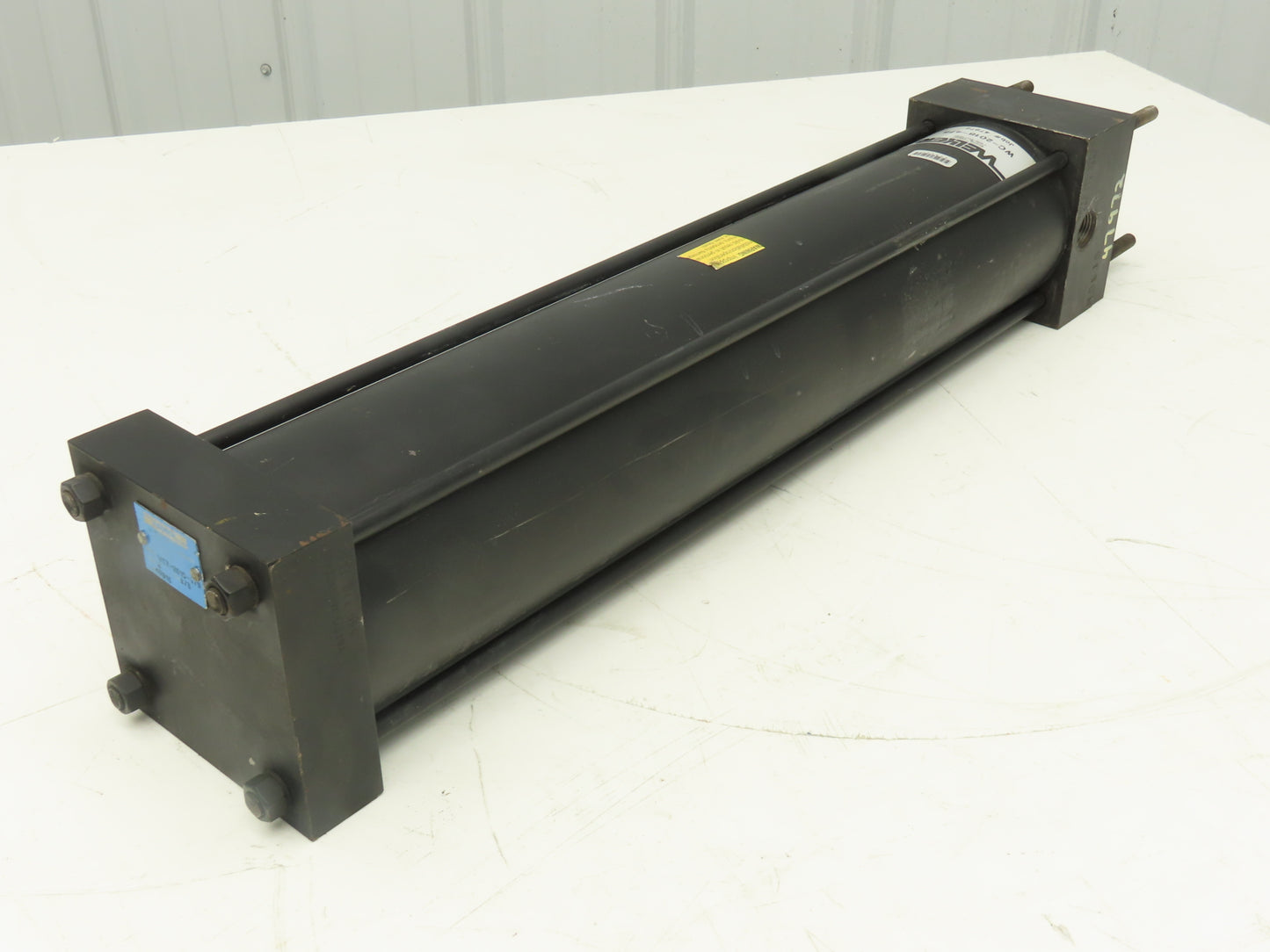 Welker Bearing WC-2018-475 Pneumatic Air Cylinder 4" Bore 475mm Stroke