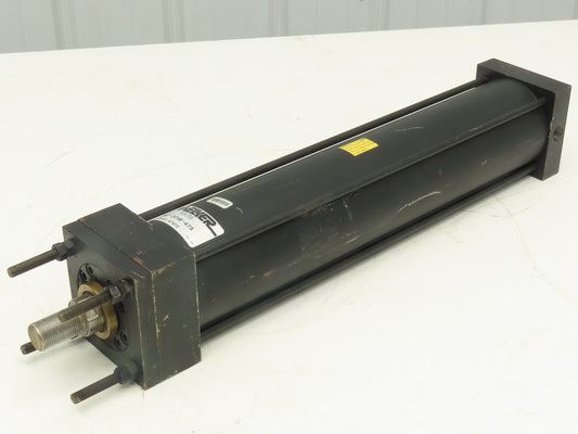 Welker Bearing WC-2018-475 Pneumatic Air Cylinder 4" Bore 475mm Stroke