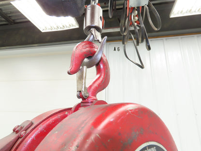 Detroit 2 Ton 4000Lb Manual Chain Fall Hand Hoist 9' Lift