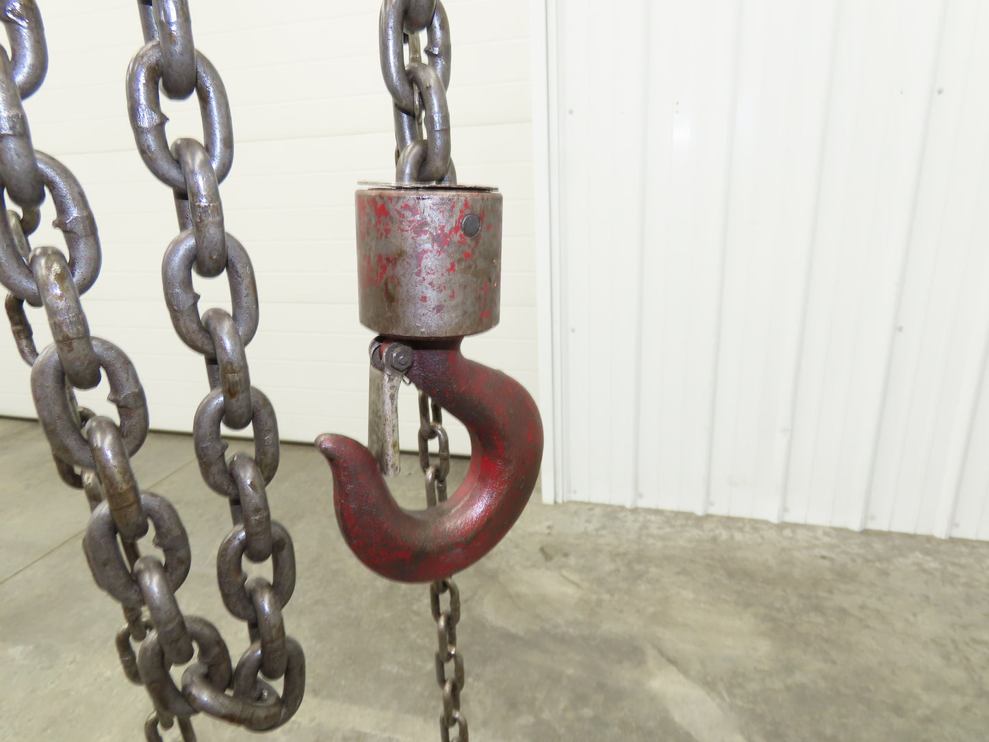 Detroit 2 Ton 4000Lb Manual Chain Fall Hand Hoist 9' Lift