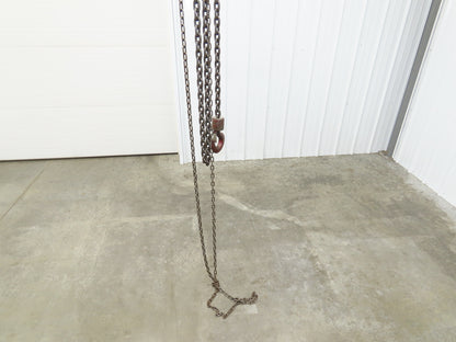 Detroit 2 Ton 4000Lb Manual Chain Fall Hand Hoist 9' Lift