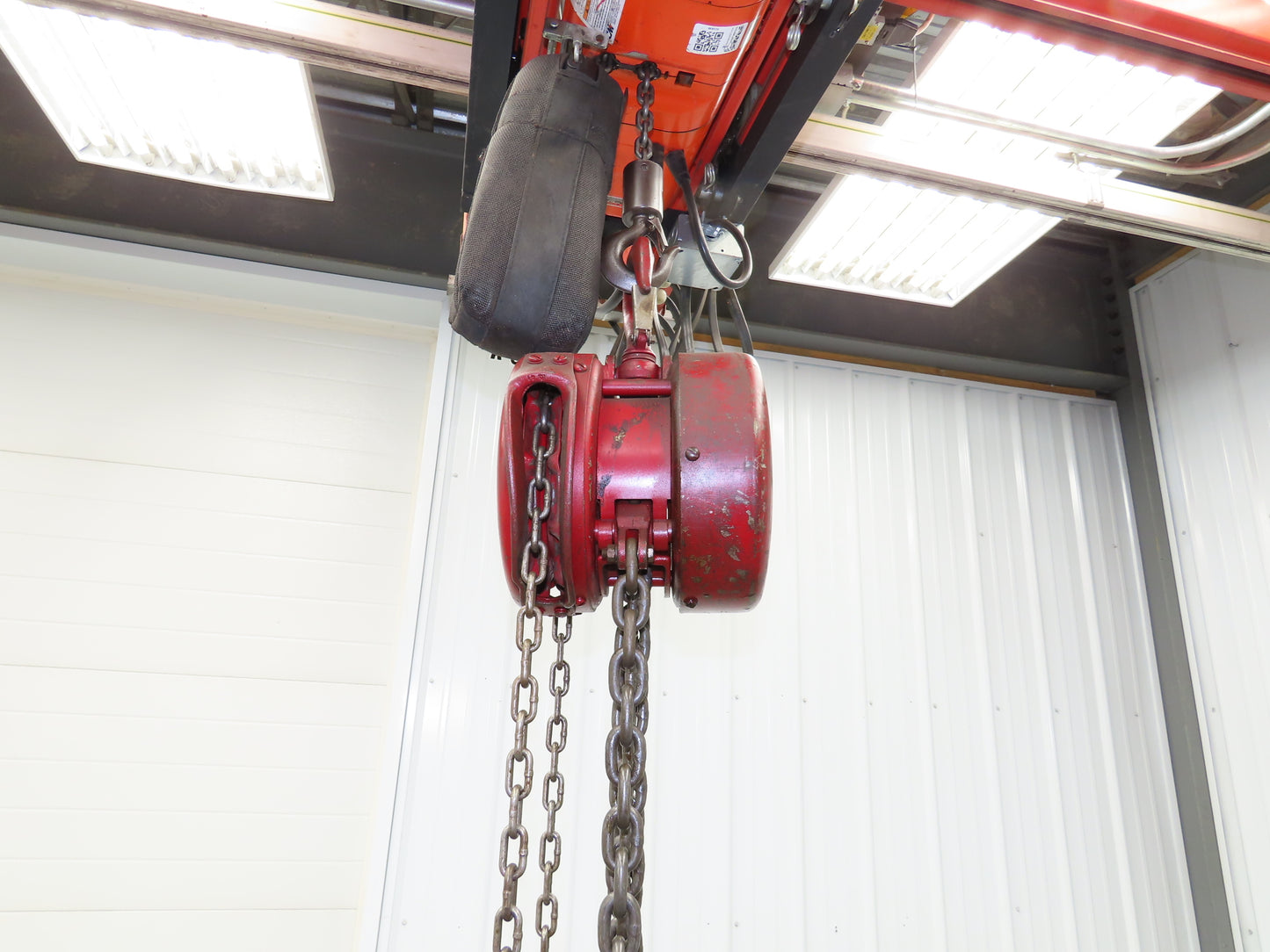 Detroit 2 Ton 4000Lb Manual Chain Fall Hand Hoist 9' Lift