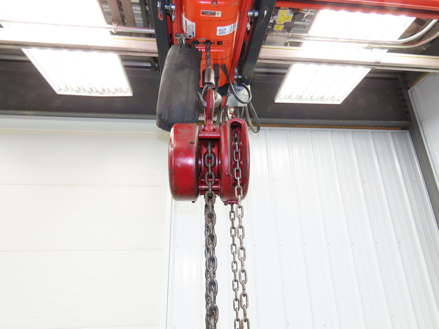 Detroit 2 Ton 4000Lb Manual Chain Fall Hand Hoist 9' Lift