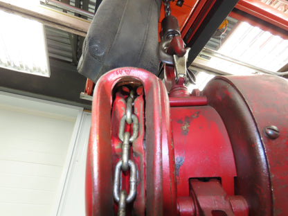 Detroit 2 Ton 4000Lb Manual Chain Fall Hand Hoist 9' Lift