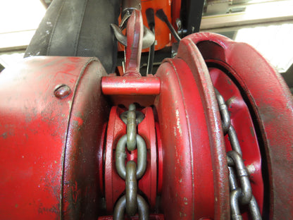 Detroit 2 Ton 4000Lb Manual Chain Fall Hand Hoist 9' Lift