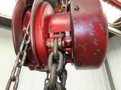 Detroit 2 Ton 4000Lb Manual Chain Fall Hand Hoist 9' Lift