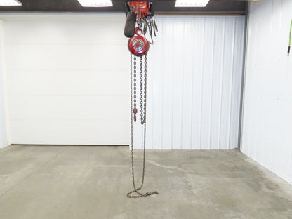 Detroit 2 Ton 4000Lb Manual Chain Fall Hand Hoist 9' Lift