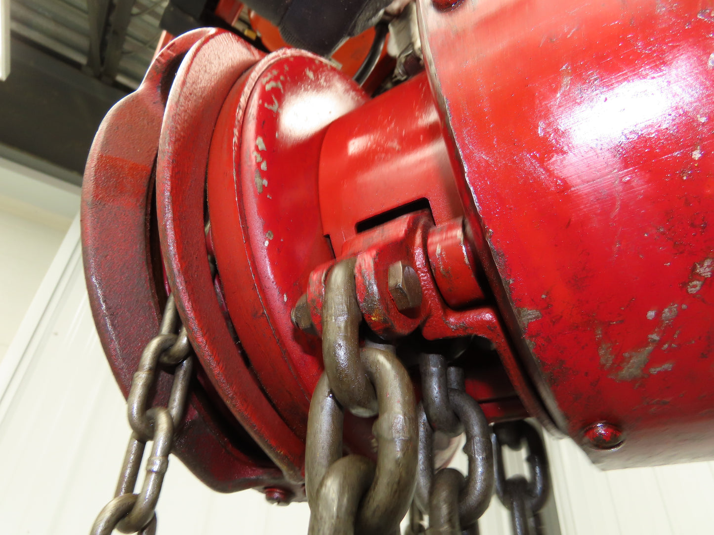 Detroit 2 Ton 4000Lb Manual Chain Fall Hand Hoist 9' Lift