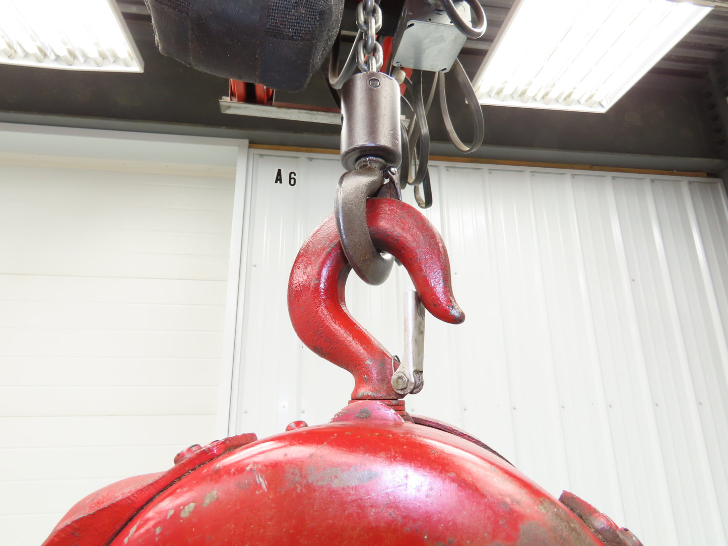 Detroit 2 Ton 4000Lb Manual Chain Fall Hand Hoist 9' Lift