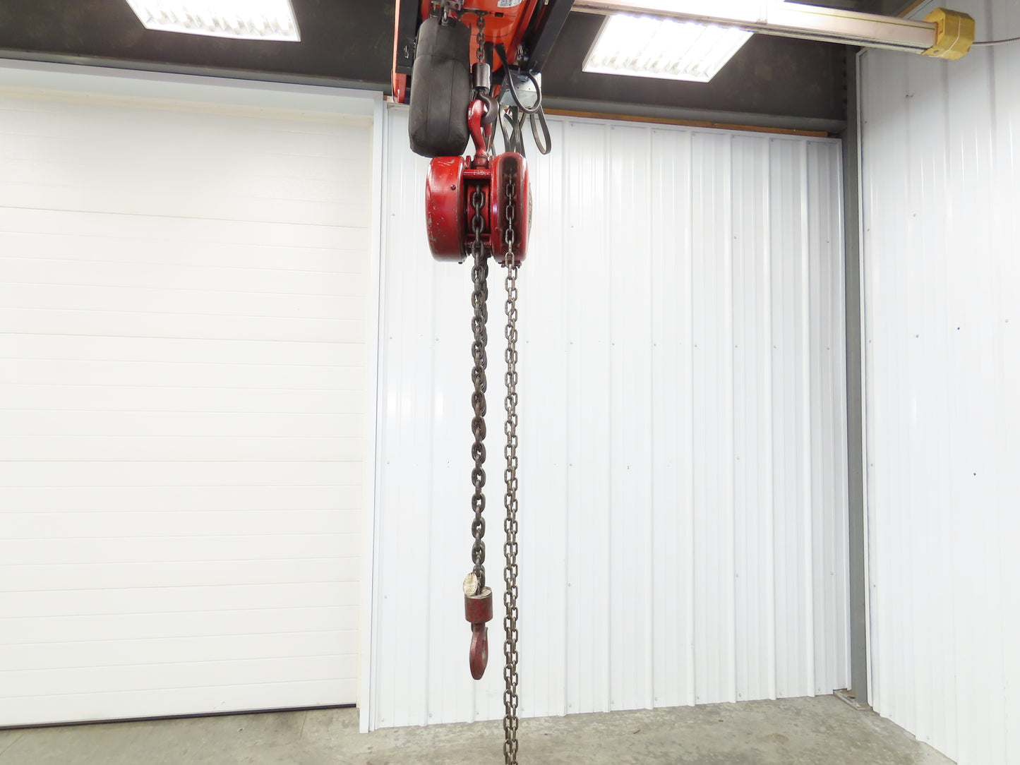 Detroit 2 Ton 4000Lb Manual Chain Fall Hand Hoist 9' Lift