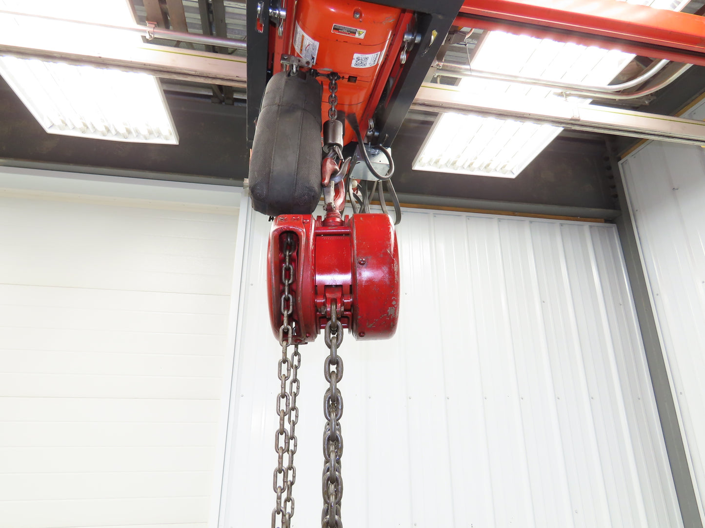 Detroit 2 Ton 4000Lb Manual Chain Fall Hand Hoist 9' Lift
