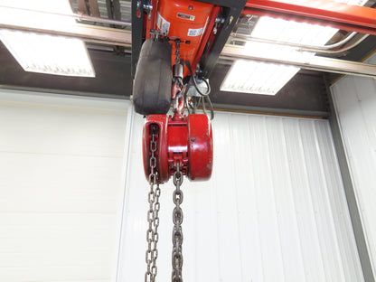 Detroit 2 Ton 4000Lb Manual Chain Fall Hand Hoist 9' Lift