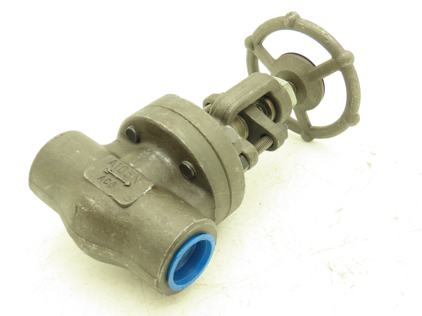 Bonney Forge HL-31 1" Globe Valve Bolted Bonnet NPT Standard Port 800