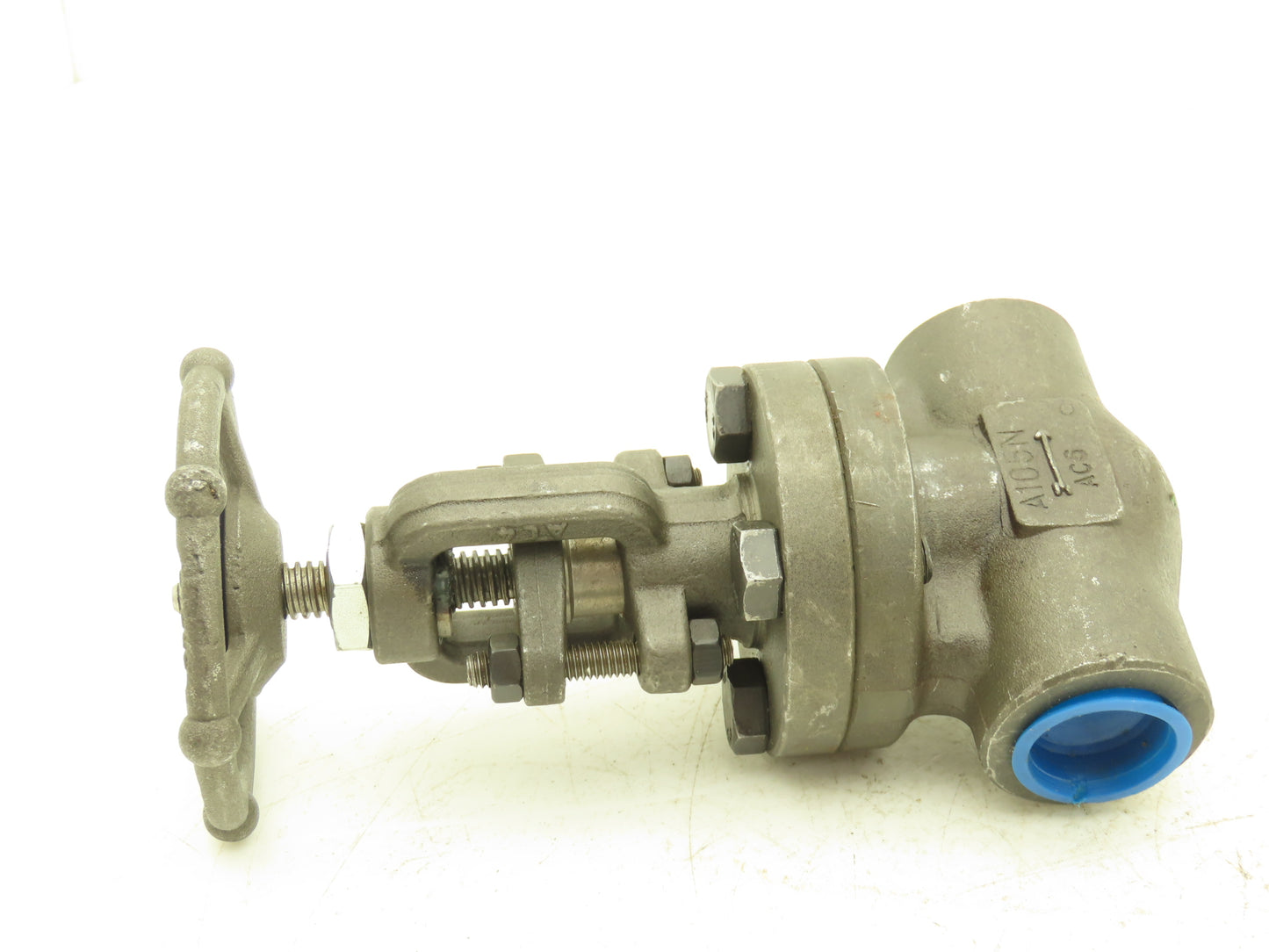 Bonney Forge HL-31 1" Globe Valve Bolted Bonnet NPT Standard Port 800