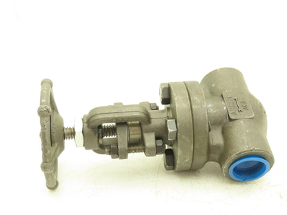 Bonney Forge HL-31 1" Globe Valve Bolted Bonnet NPT Standard Port 800