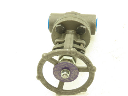 Bonney Forge HL-31 1" Globe Valve Bolted Bonnet NPT Standard Port 800