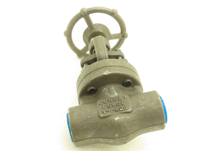 Bonney Forge HL-31 1" Globe Valve Bolted Bonnet NPT Standard Port 800