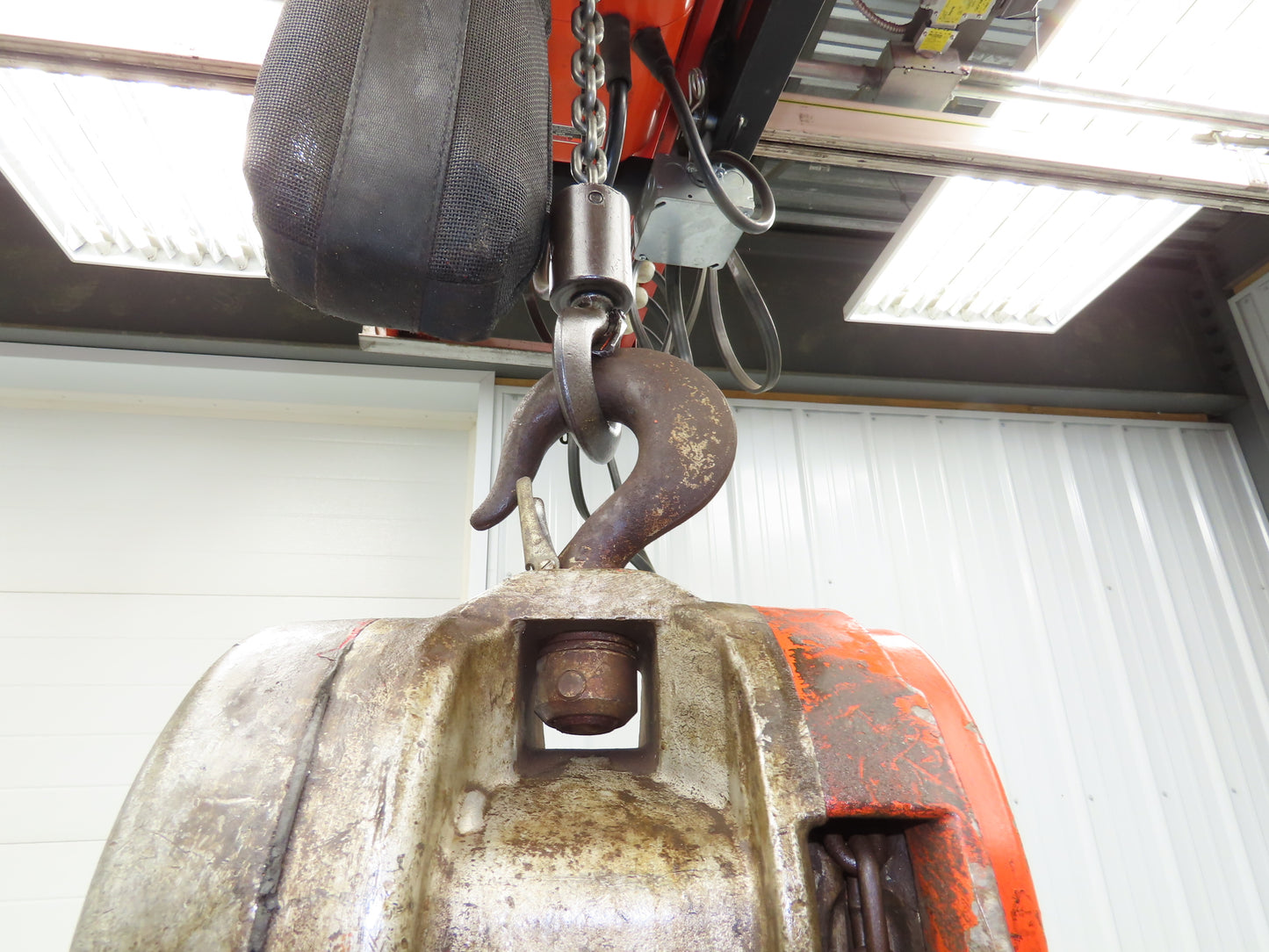 CM 2 Ton 4000Lb Manual Chain Fall Hand Hoist 15' Lift