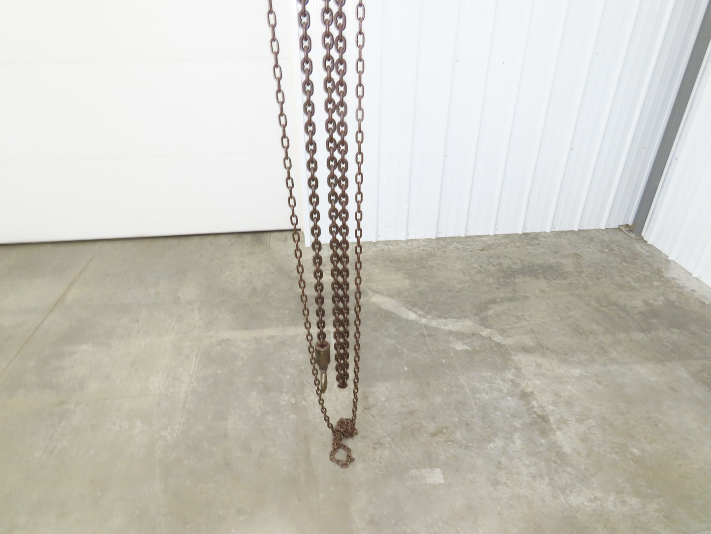 CM 2 Ton 4000Lb Manual Chain Fall Hand Hoist 15' Lift