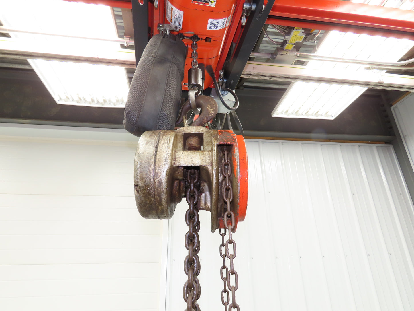 CM 2 Ton 4000Lb Manual Chain Fall Hand Hoist 15' Lift