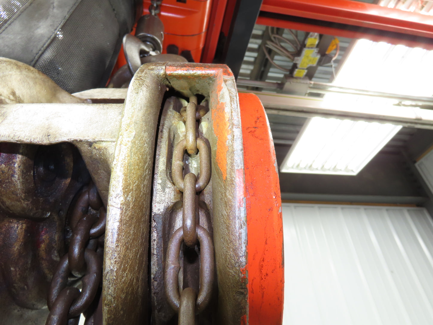 CM 2 Ton 4000Lb Manual Chain Fall Hand Hoist 15' Lift