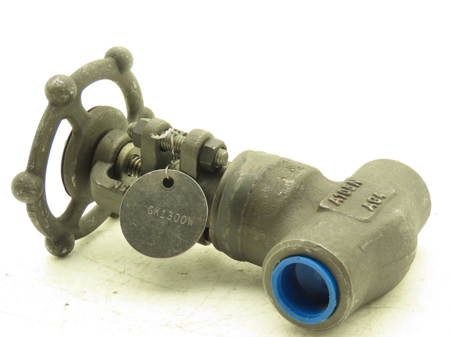 Bonney Forge WL-11-T Gate Valve 3/4" x 3/4" NPT-NPT Forged Steel