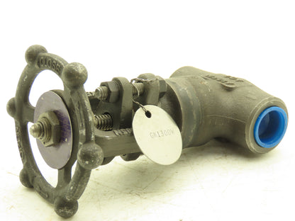 Bonney Forge WL-11-T Gate Valve 3/4" x 3/4" NPT-NPT Forged Steel