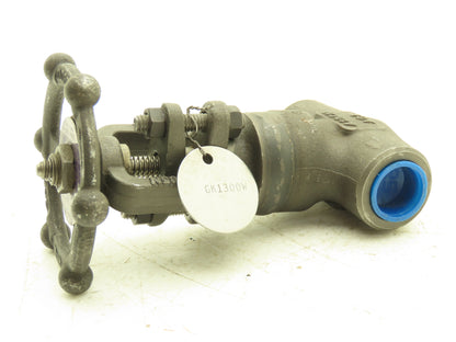 Bonney Forge WL-11-T Gate Valve 3/4" x 3/4" NPT-NPT Forged Steel