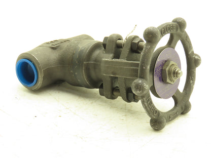 Bonney Forge WL-11-T Gate Valve 3/4" x 3/4" NPT-NPT Forged Steel