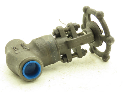 Bonney Forge WL-11-T Gate Valve 3/4" x 3/4" NPT-NPT Forged Steel