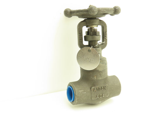 Bonney Forge WL-11-T Gate Valve 3/4" x 3/4" NPT-NPT Forged Steel