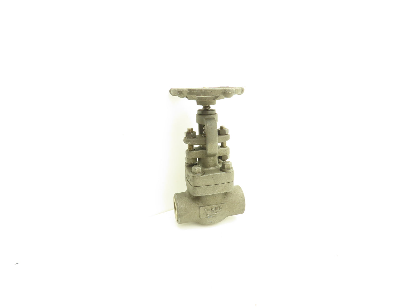 Warren 852-T Globe Valve 1"NPT Rising Stem Bolted Bonnet A105N 800# Steel